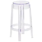 Flash Furniture FH-118-APC1-GG Bar Stool, Stacking, Indoor