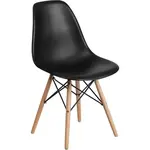 Flash Furniture FH-130-DPP-BK-GG Chair, Side, Indoor