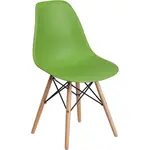 Flash Furniture FH-130-DPP-GN-GG Chair, Side, Indoor