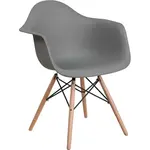 Flash Furniture FH-132-DPP-GY-GG Chair, Armchair, Indoor