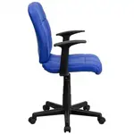 Flash Furniture GO-1691-1-BLUE-A-GG Chair, Swivel