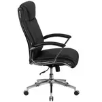 Flash Furniture GO-2192-BK-GG Chair, Swivel