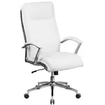 Flash Furniture GO-2192-WH-GG Chair, Swivel