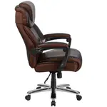 Flash Furniture GO-2223-BN-GG Chair, Swivel