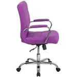 Flash Furniture GO-2240-PUR-GG Chair, Swivel