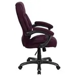 Flash Furniture GO-725-GRPE-GG Chair, Swivel