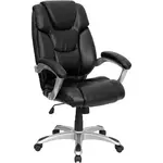 Flash Furniture GO-931H-BK-GG Chair, Swivel