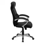 Flash Furniture H-9637L-1C-HIGH-GG Chair, Swivel