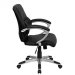 Flash Furniture H-9637L-2-MID-GG Chair, Swivel