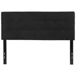 Flash Furniture HG-HB1704-F-BK-GG Headboard