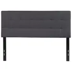 Flash Furniture HG-HB1704-F-DG-GG Headboard