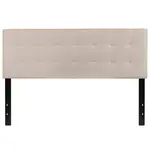 Flash Furniture HG-HB1704-Q-B-GG Headboard