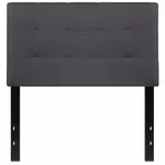 Flash Furniture HG-HB1704-T-DG-GG Headboard