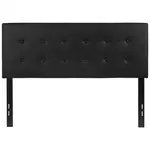 Flash Furniture HG-HB1705-F-BK-GG Headboard