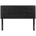 Flash Furniture HG-HB1705-F-BK-GG Headboard