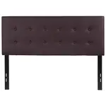 Flash Furniture HG-HB1705-F-BR-GG Headboard