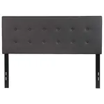 Flash Furniture HG-HB1705-F-GY-GG Headboard