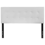 Flash Furniture HG-HB1705-F-W-GG Headboard