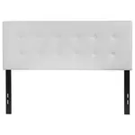 Flash Furniture HG-HB1705-F-W-GG Headboard