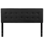 Flash Furniture HG-HB1705-Q-BK-GG Headboard