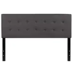 Flash Furniture HG-HB1705-Q-GY-GG Headboard