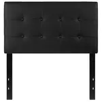 Flash Furniture HG-HB1705-T-BK-GG Headboard