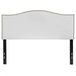 Flash Furniture HG-HB1707-F-W-GG Headboard