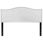 Flash Furniture HG-HB1707-Q-W-GG Headboard