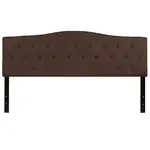 Flash Furniture HG-HB1708-K-DBR-GG Headboard