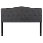 Flash Furniture HG-HB1708-Q-DG-GG Headboard