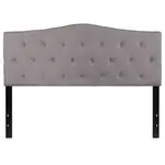 Flash Furniture HG-HB1708-Q-LG-GG Headboard