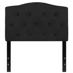 Flash Furniture HG-HB1708-T-BK-GG Headboard