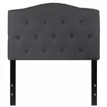 Flash Furniture HG-HB1708-T-DG-GG Headboard