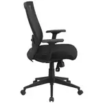 Flash Furniture HL-0004K-GG Chair, Swivel