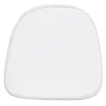 Flash Furniture LE-1-WH-KD-GG Chair Seat Cushion