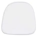 Flash Furniture LE-1-WH-KD-GG Chair Seat Cushion