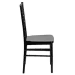 Flash Furniture LE-BLACK-GG Chair, Side, Stacking, Indoor