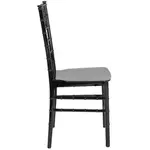 Flash Furniture LE-BLACK-M-GG Chair, Side, Stacking, Outdoor