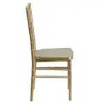 Flash Furniture LE-GOLD-GG Chair, Side, Stacking, Indoor