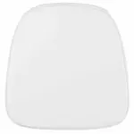 Flash Furniture LE-L-C-SN-WH-GG Chair Seat Cushion