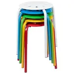 Flash Furniture LE-S1-MC-GG Bar Stool, Stacking, Indoor