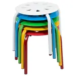 Flash Furniture LE-S2-MC-GG Bar Stool, Stacking, Indoor