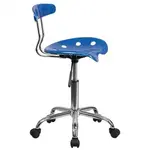 Flash Furniture LF-214-BRIGHTBLUE-GG Chair, Swivel