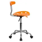 Flash Furniture LF-214-ORANGEYELLOW-GG Chair, Swivel