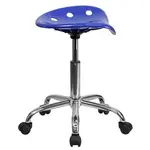 Flash Furniture LF-214A-NAUTICALBLUE-GG Work Stool