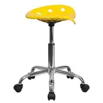 Flash Furniture LF-214A-YELLOW-GG Work Stool