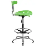 Flash Furniture LF-215-APPLEGREEN-GG Work Stool