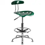 Flash Furniture LF-215-GREEN-GG Work Stool