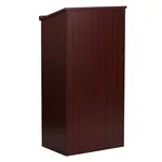 Flash Furniture MT-M8830-LECT-MAH-GG Podium Lectern