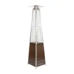 Flash Furniture NAN-FSDC-02-BR-GG Patio Heater